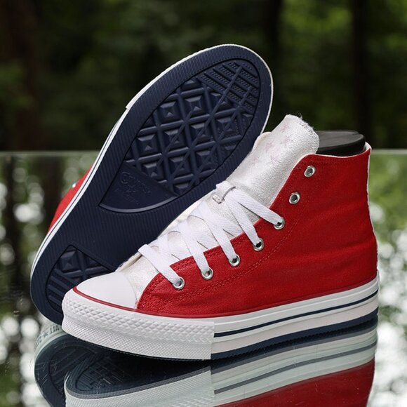 Converse CT All Star Hi EVA Lift Platform - Picture 8 of 15